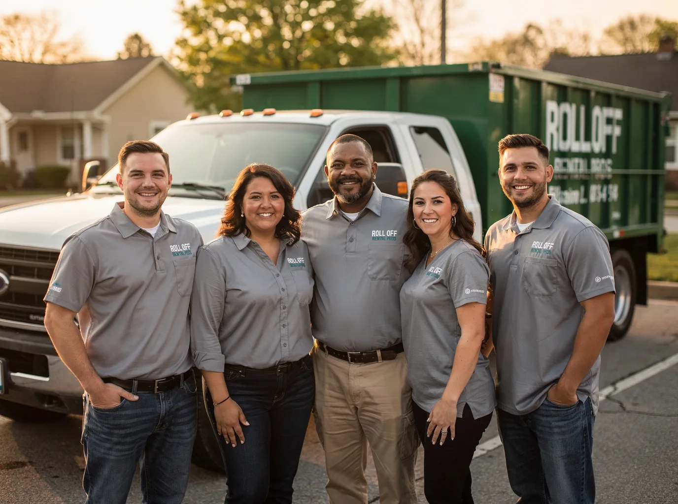 Roll Off Dumpster Rental company in Benton, LA